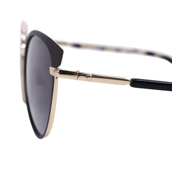 Kate Spade Janalee Cat Eye Womens Sunglasses - Black / Gold - NWT main image 4